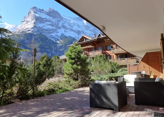 Smaragd-3 By Interhome Apartamento Grindelwald